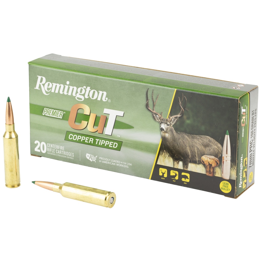 Remington REM PRMRCUT CPR 7MMPRC 160GR 20/200