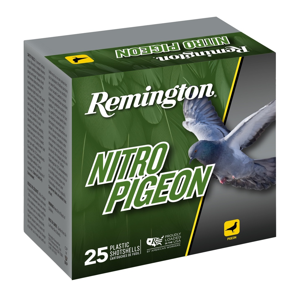 Remington REM NITRO PGN 12GA 2.75" #7.5 25/250