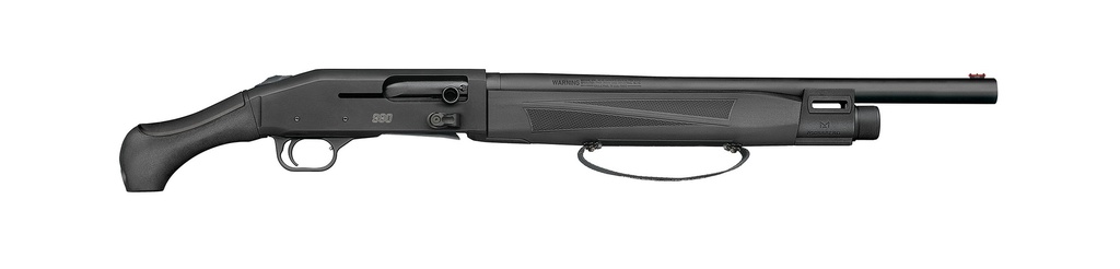 Mossberg 990 AFTERSHOCK 12/18.5 BL/SY