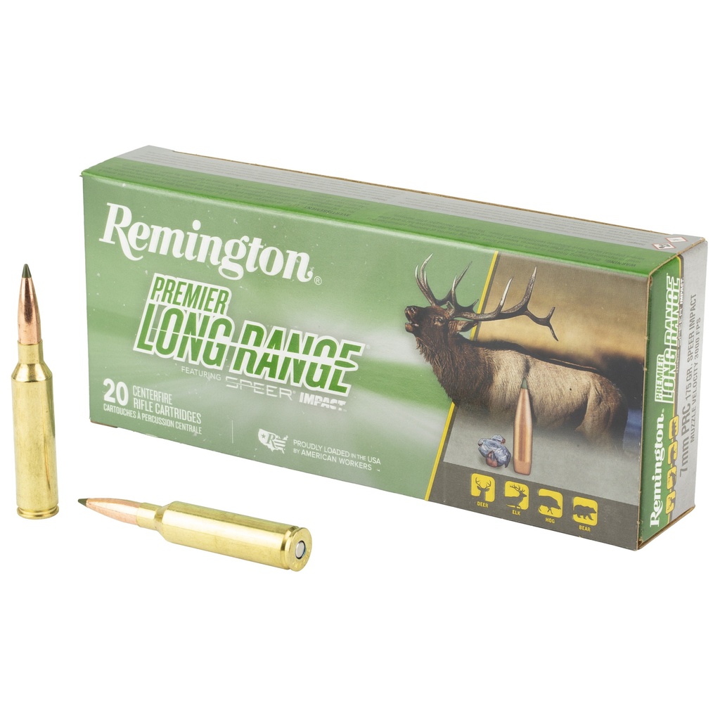 Remington REM SPR IMPCT 7MM PRC 175GR 20/200