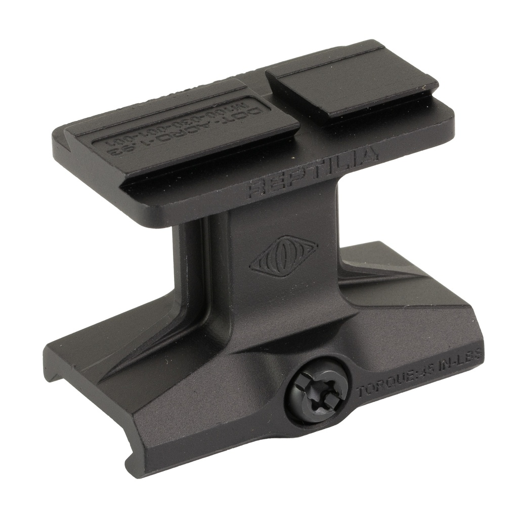 REPTILIA DOT MOUNT 1.93" ACRO BLACK