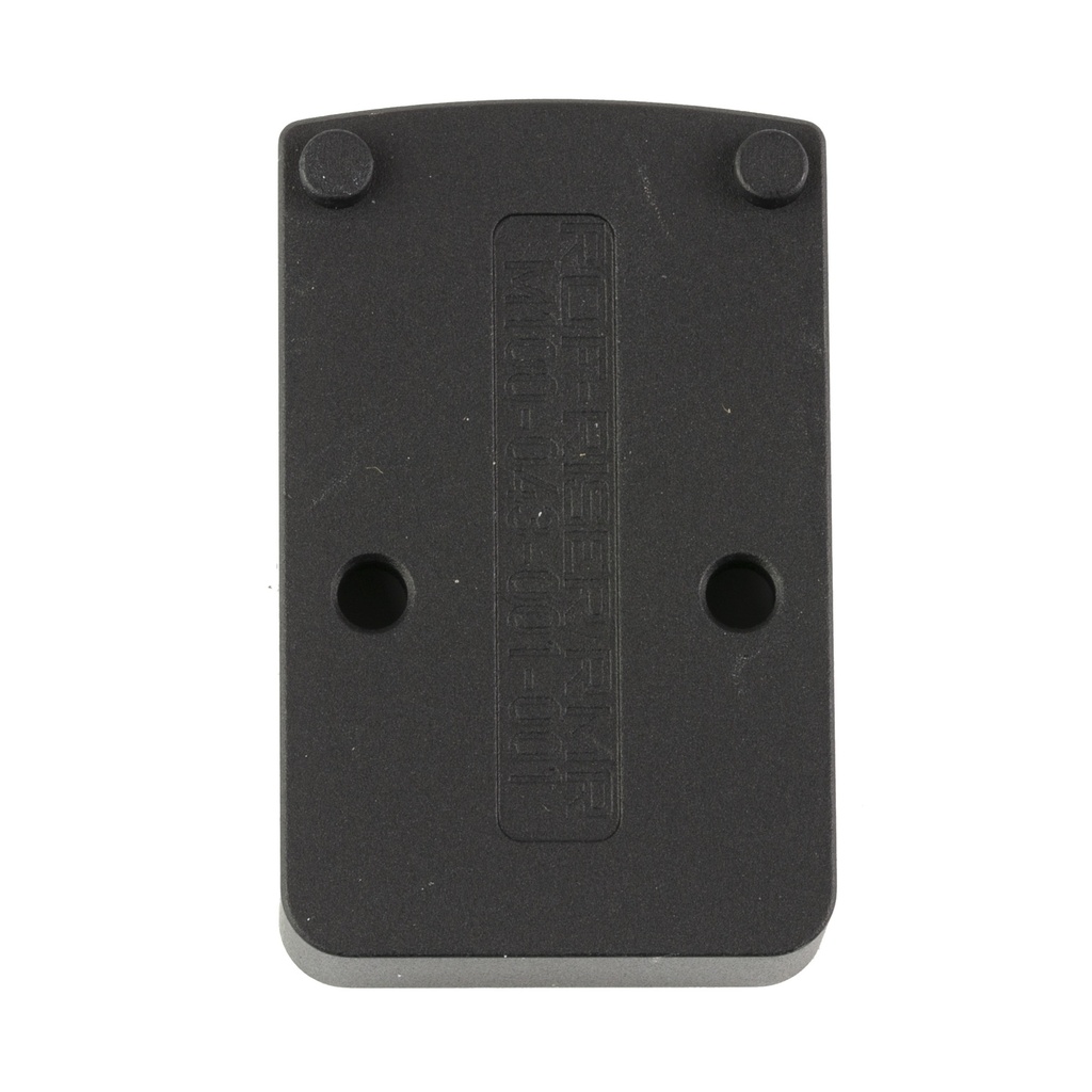REPTILIA ROF 10MM RMR RISER BLACK