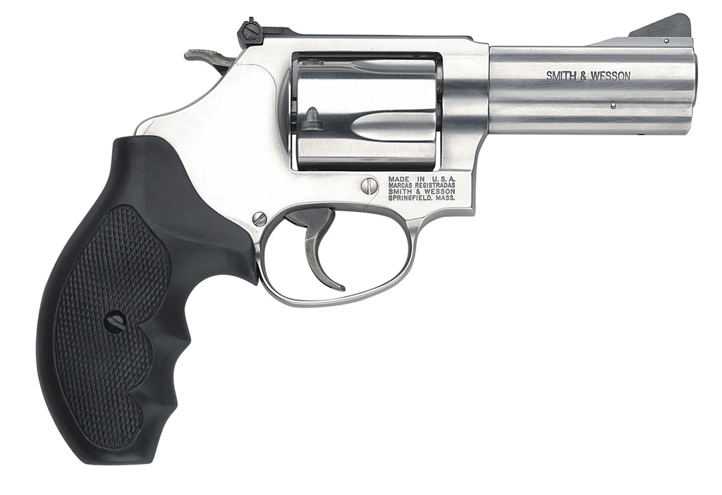 Smith and Wesson 60 357MAG SS 3" 5RD AS