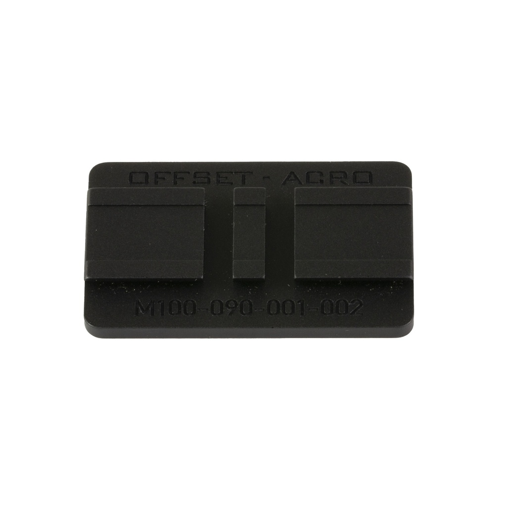 REPTILIA AUS OFFSET MOUNT ACRO BLACK