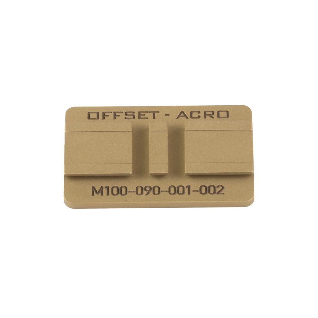 REPTILIA AUS OFFSET MOUNT ACRO FDE