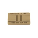 REPTILIA AUS OFFSET MOUNT ACRO FDE