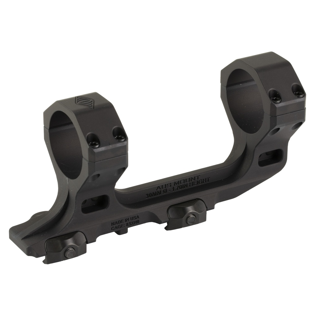 REPTILIA AUS 30MM MOUNT 1.70" BLACK