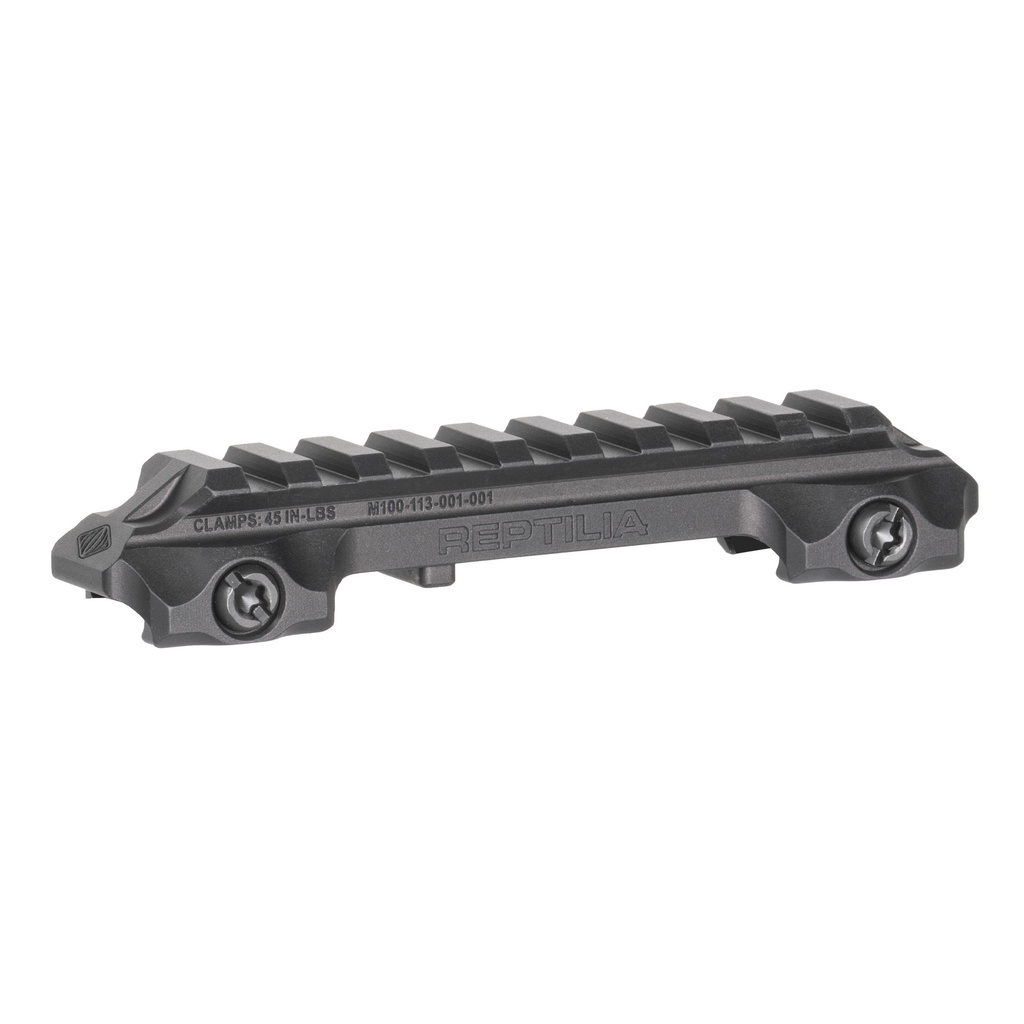 REPTILIA RMU MOUNT 9 SLOT .625" BLACK