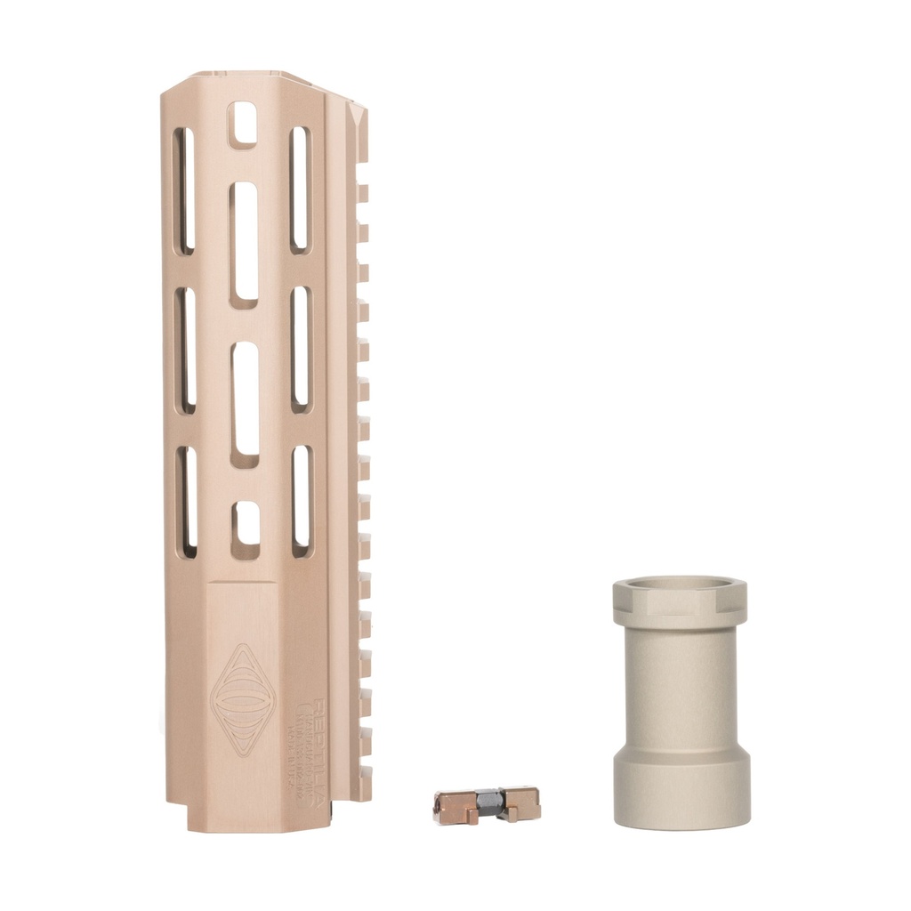 REPTILIA HANDGUARD 9.4" M-LOK FDE