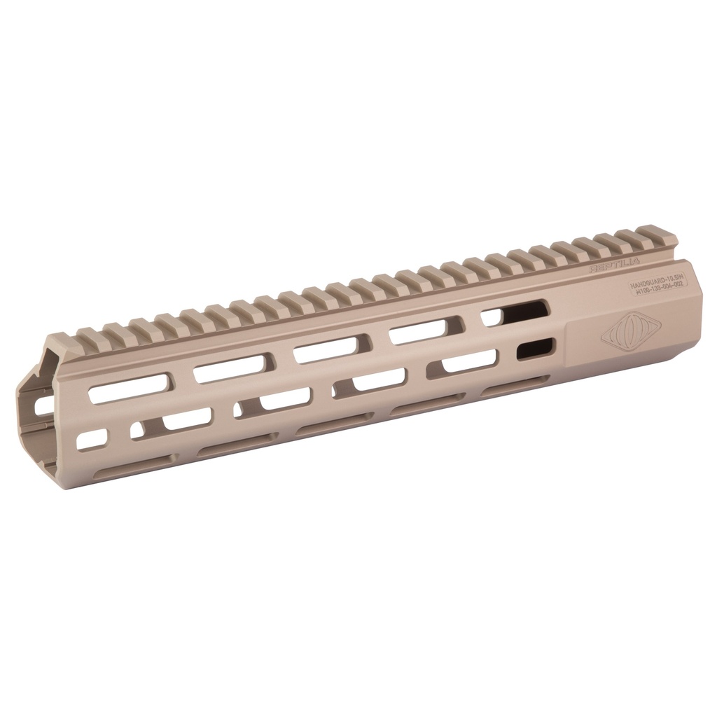 REPTILIA HANDGUARD 10.5" M-LOK FDE