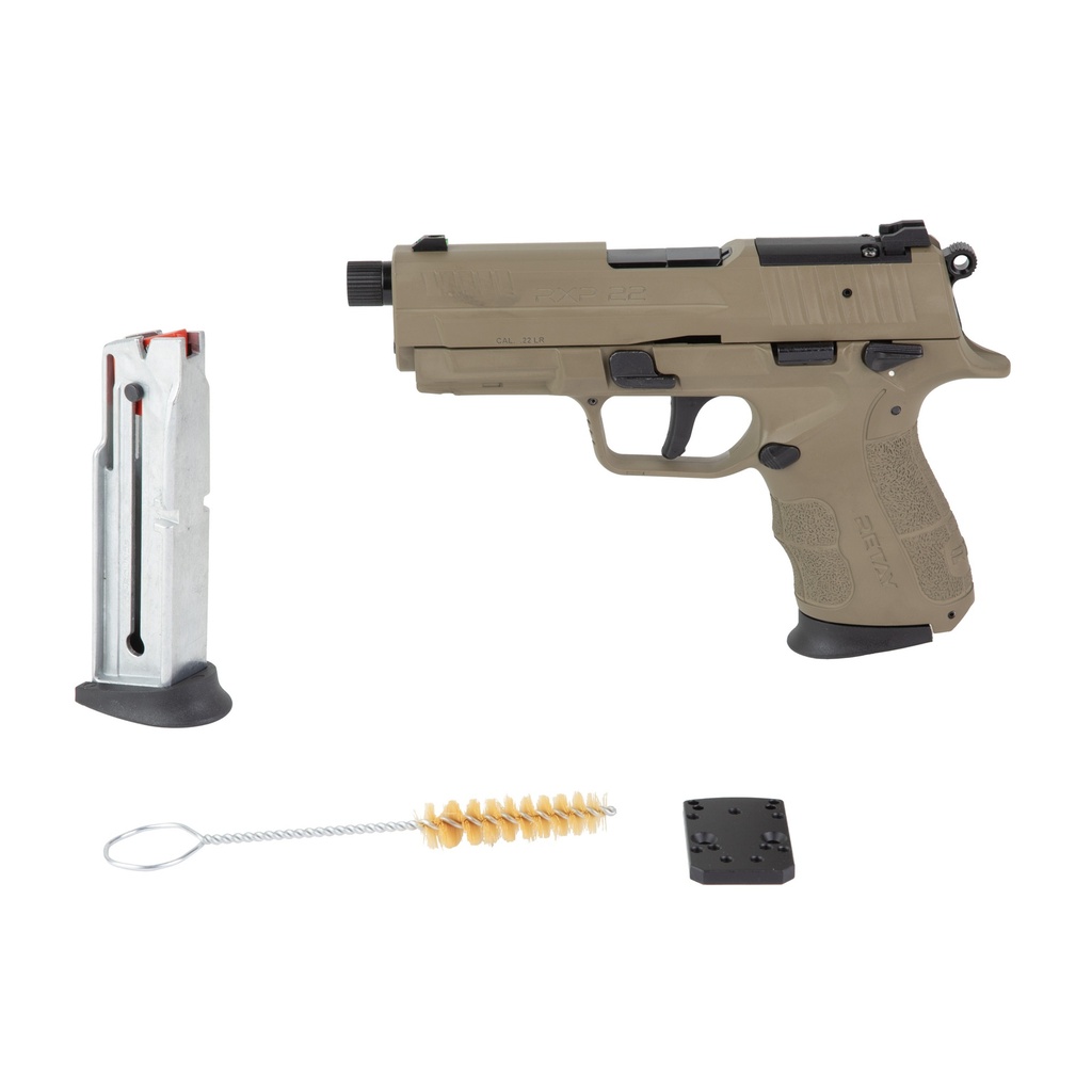 RETAY RXP22 22LR 4" 13RD FDE THREADED BARREL