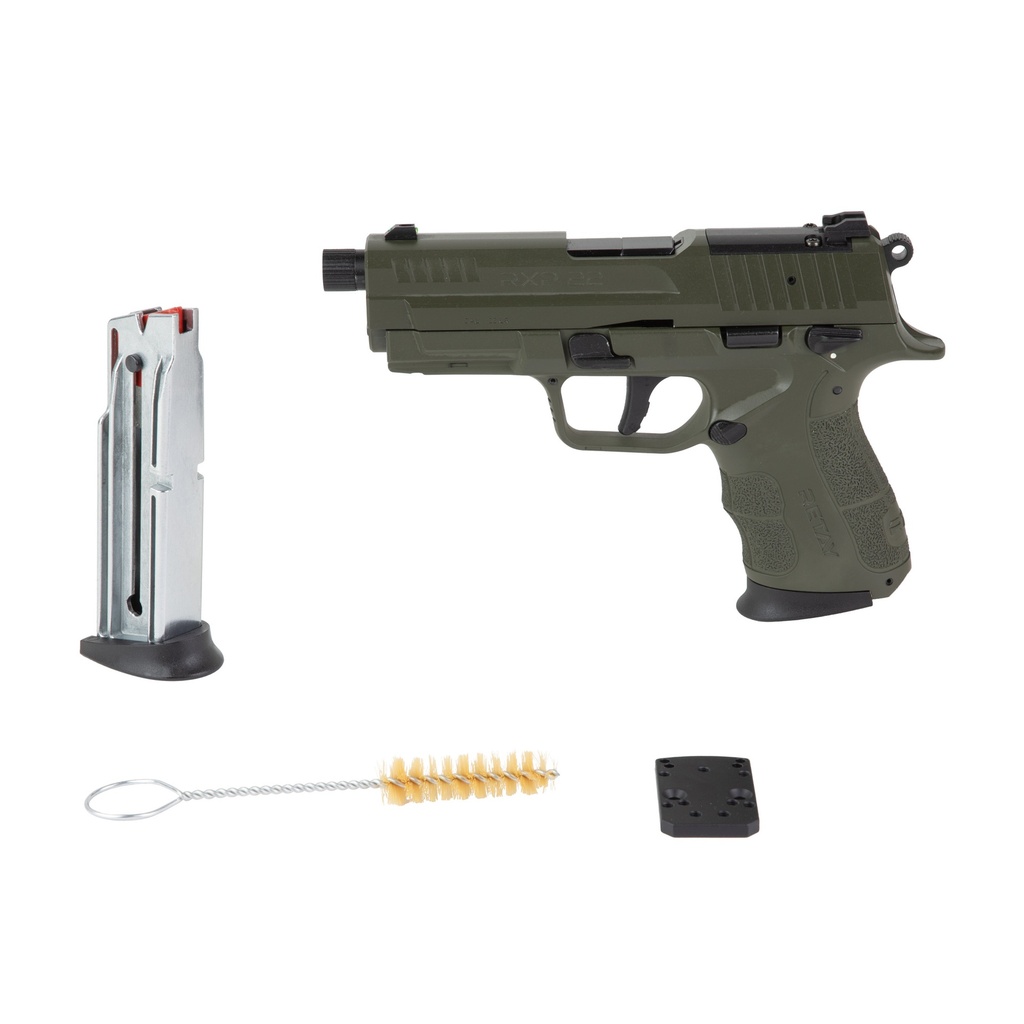 RETAY RXP22 22LR 4" 10RD ODG THREADED BARREL