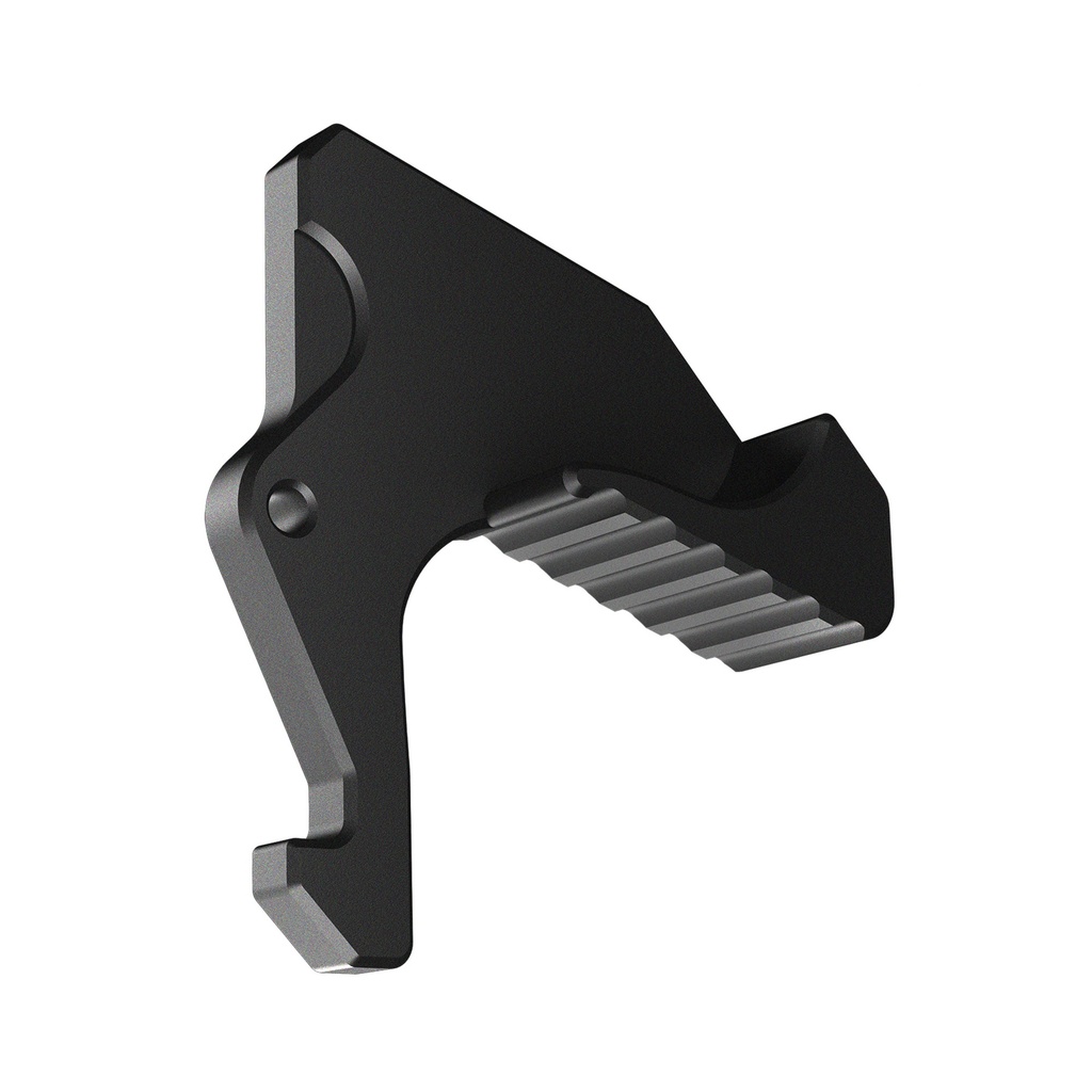 RISE EXT AR CHARG HANDLE LATCH BLACK