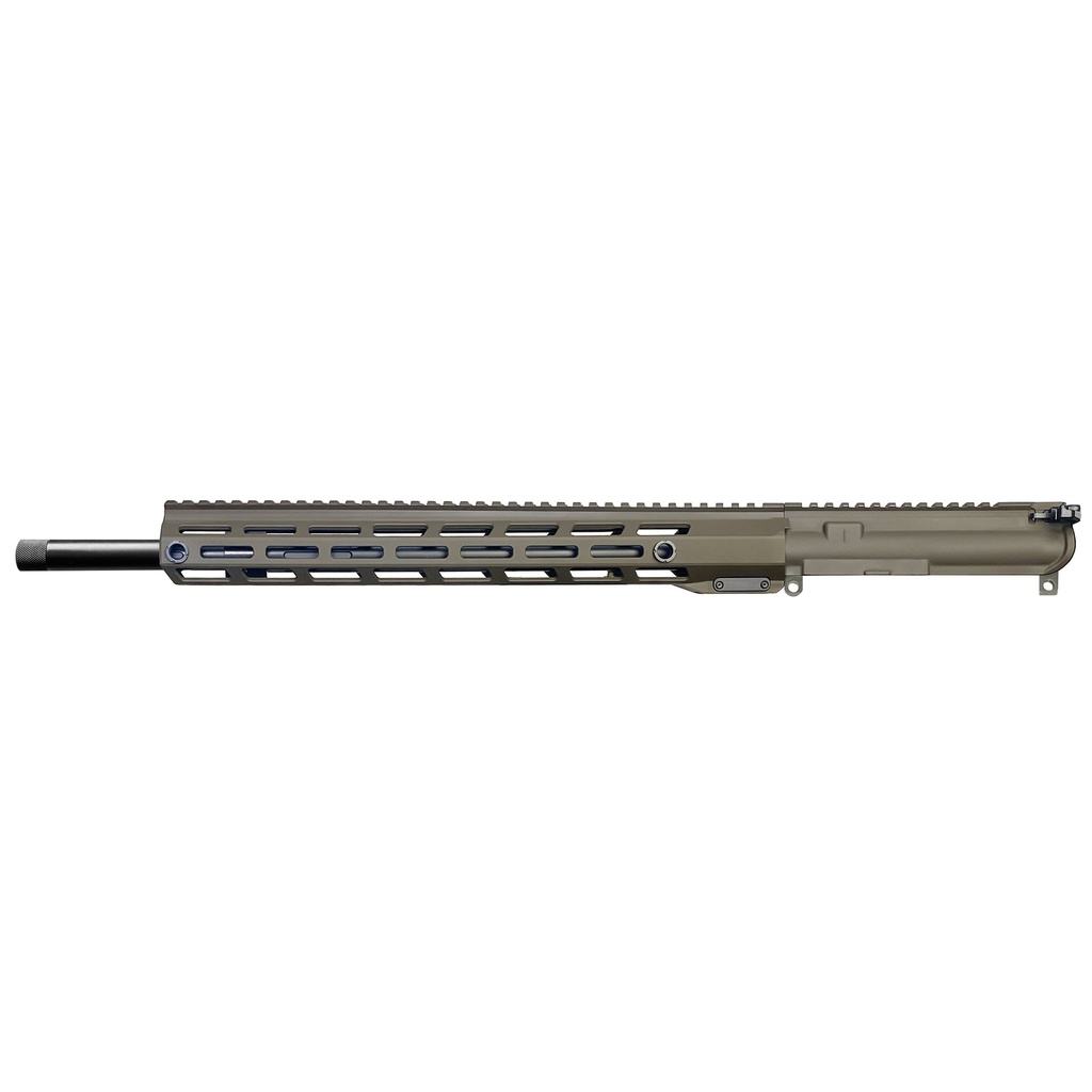 RISE CMPLT UPPR 22 ARC 18" PAT BRN