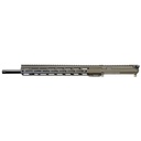 RISE CMPLT UPPR 22 ARC 18" PAT BRN