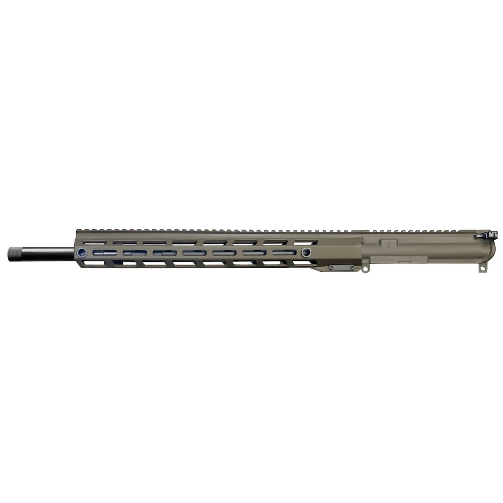 RISE CMPLT UPPR 6MM ARC 18" PAT BRN