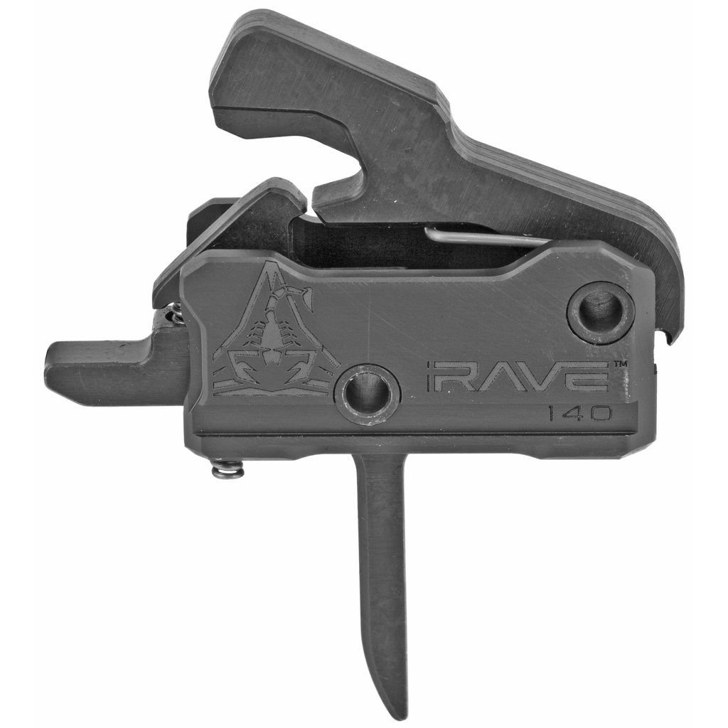 RISE RAVE SPR SPRTNG TRGGR FLAT BLACK