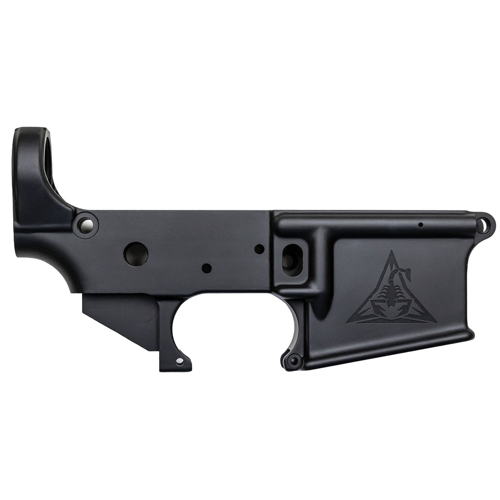 RISE STRIPPED AR 15 LOWER BLACK
