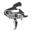 RISE BLITZ G2 BLACK/SILVR CRVD BLADE