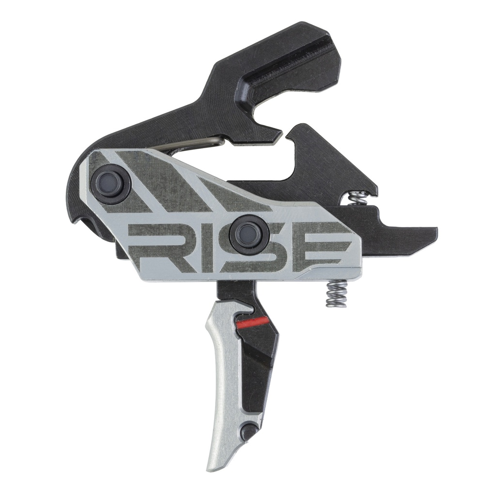 RISE BLITZ G2 BLACK/SILVR FLAT BLADE