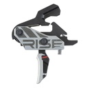 RISE BLITZ G2 BLACK/SILVR FLAT BLADE