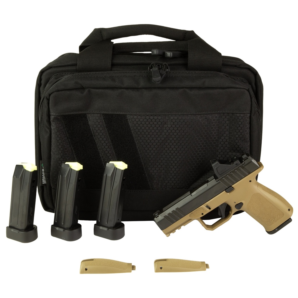 ROST MARTIN RM1C OR 9MM 17R FDE BNDL