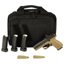ROST MARTIN RM1C OR 9MM 17R FDE BNDL