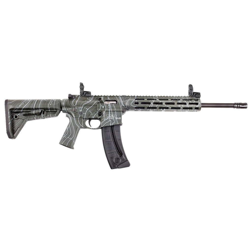 Smith and Wesson M&P15-22 SPORT 22LR 25+1 TOPO