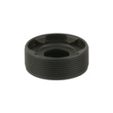 RUGGED FRONT CAP 45ACP BLACK