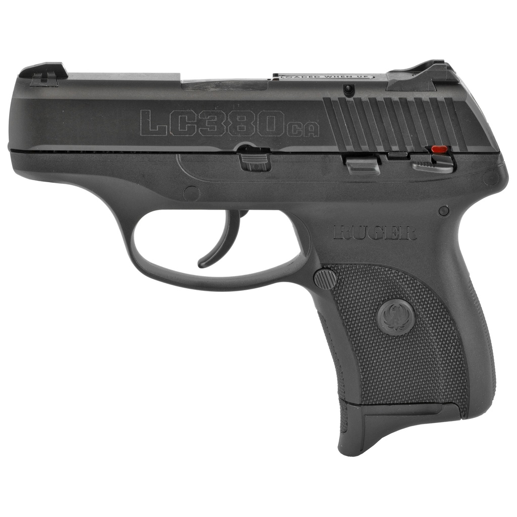 RUGER LC380 380ACP 3.1" BL 7RD CA