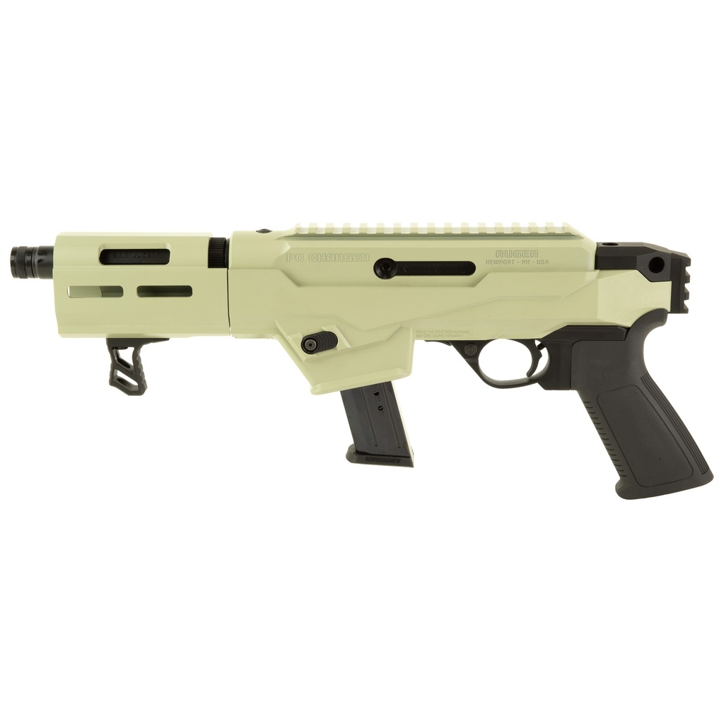 RUGER PC CHARGER 9MM 6.5" 17RD DVDE