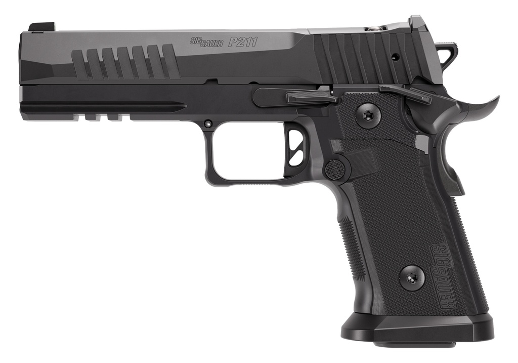 SIG SAUER P211 GT5 9MM SAO BLACK 5" 21+1