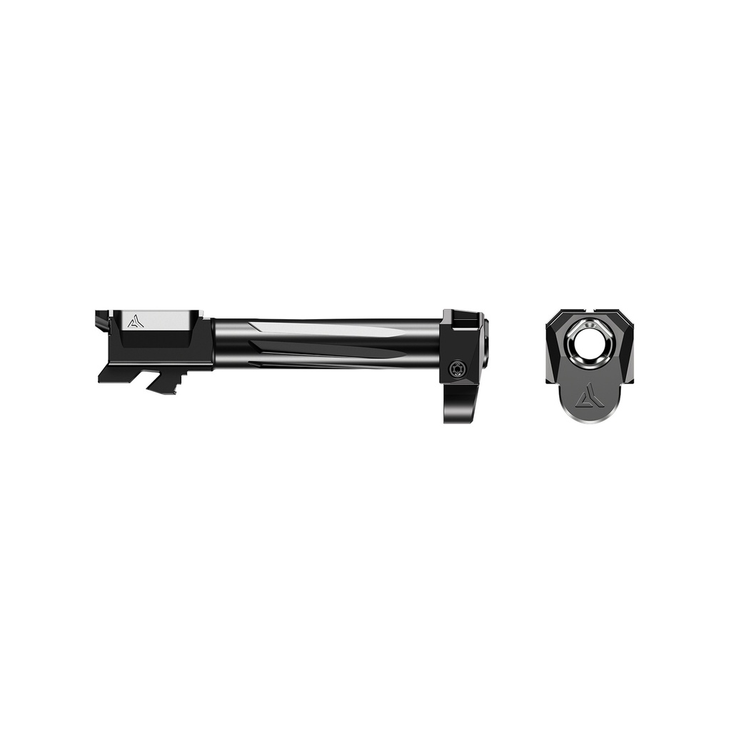 RADIAN AFTRBRNR RJ FOR G19 G4 BLACK/GRAY