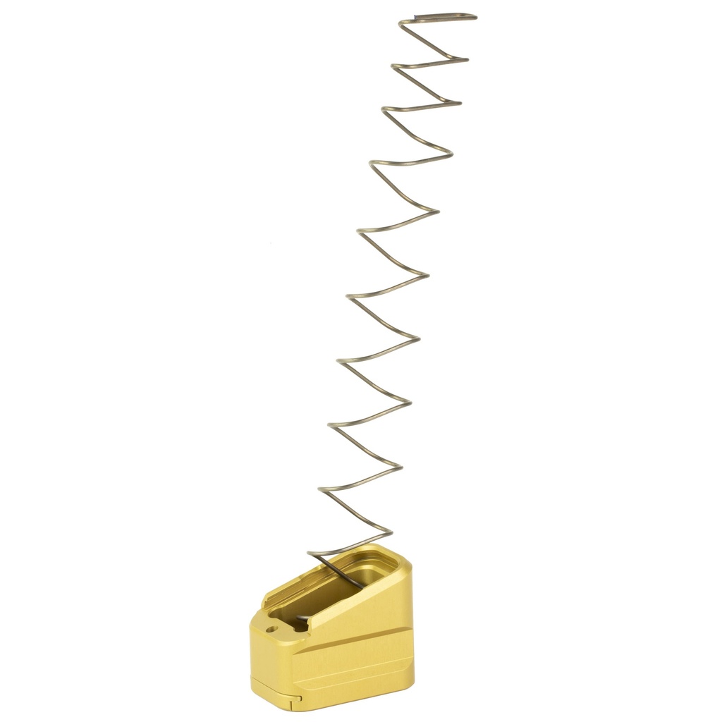 SHIELD MAG EXT +5/4 FOR GLOCK 17/22 GOLD