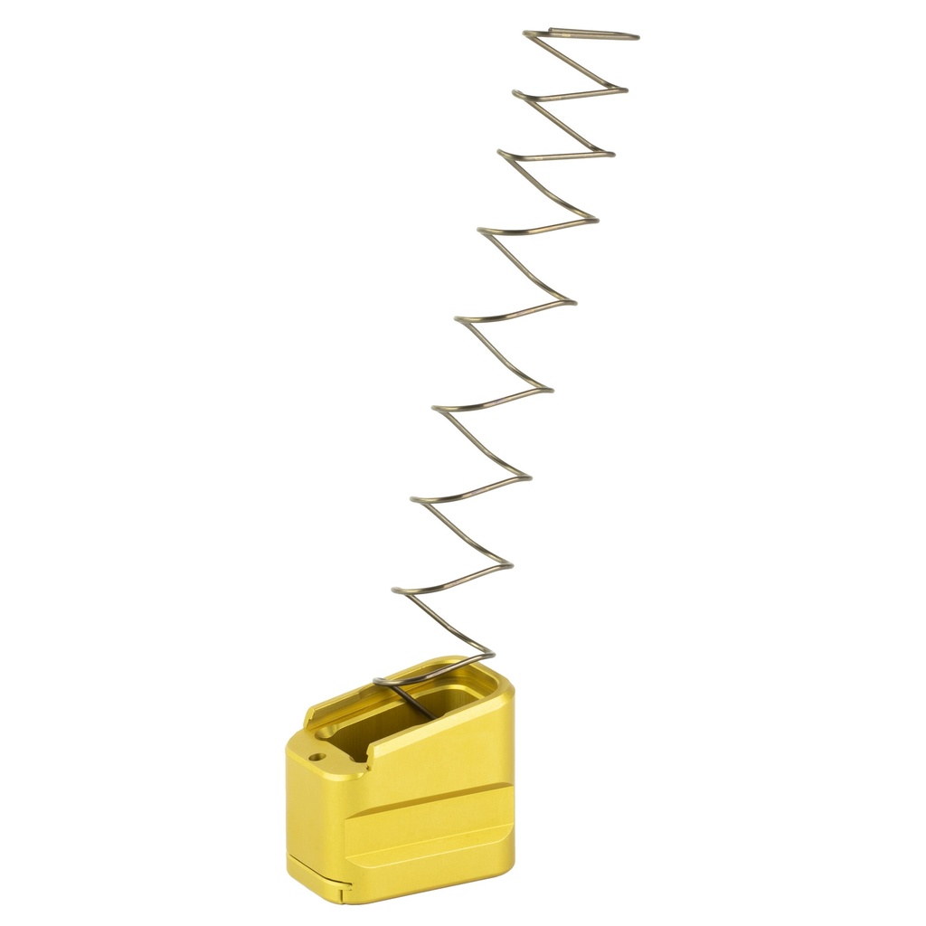 SHIELD MAG EXT +5/4 FOR GLOCK 19/23 GOLD