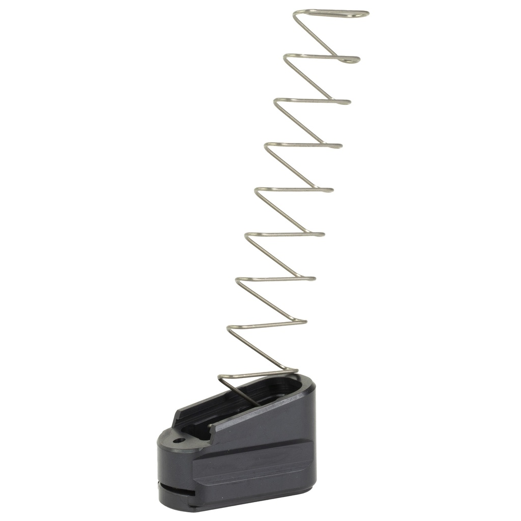 SHIELD BASE PLATE FOR GLOCK 43 +2 BLACK