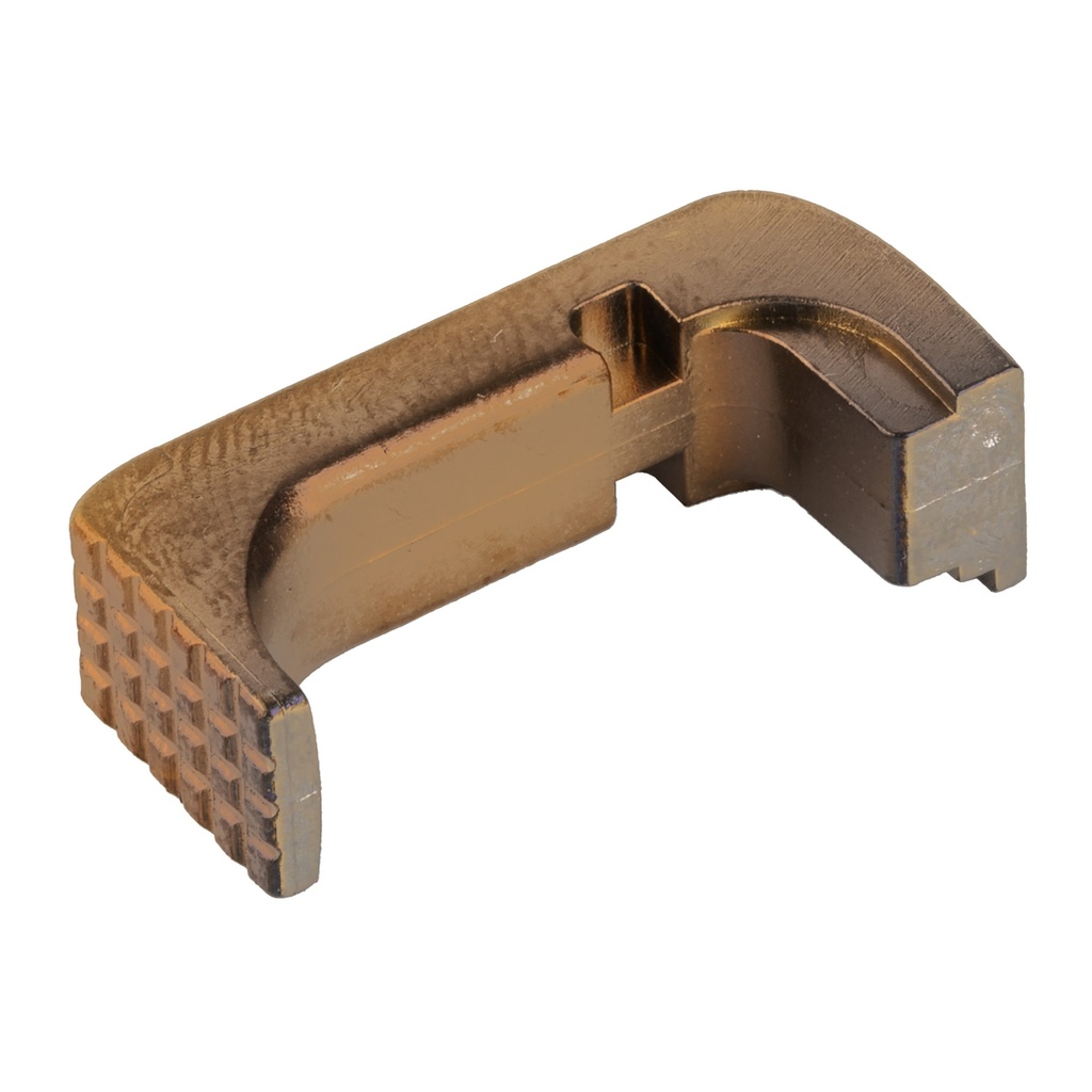 SHIELD MAG CATCH FOR GLOCK 43X/48 BRONZE