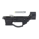 SHIELD SA-9 STRIPPED LOWER FLD BLACK