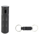 SABRE SPRAY KEY RING/WHISTLE .54 BLACK