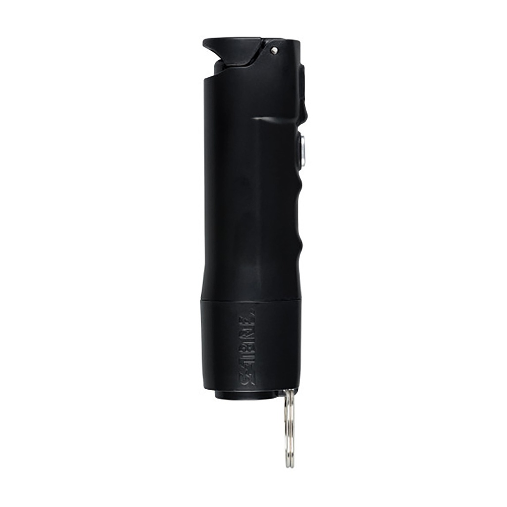 SABRE 2-IN-1 PEPPER SPRAY/ALARM BLACK