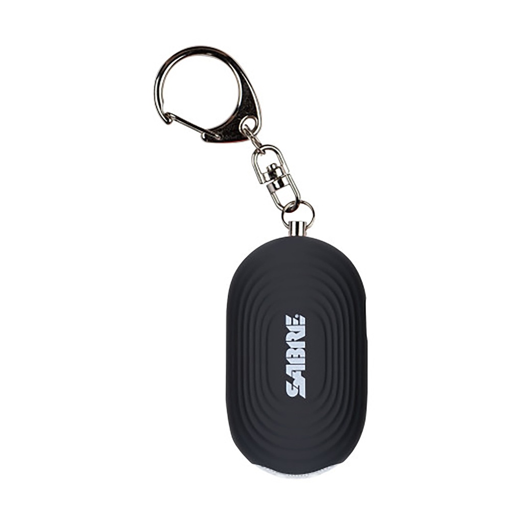 SABRE PERS ALARM/LED LIGHT/SNAP BLACK
