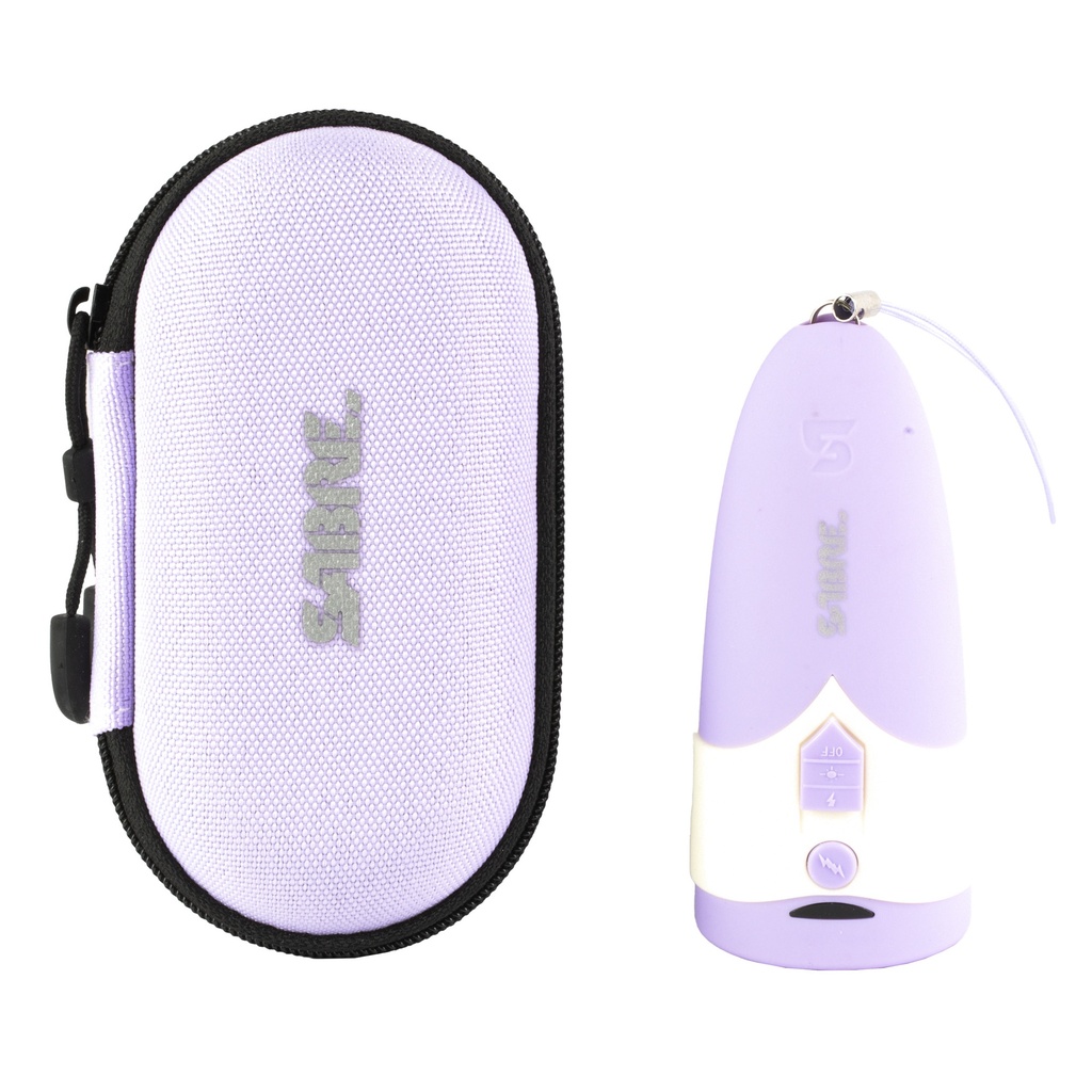 SABRE FEMININE STUN GUN MINI WHITE