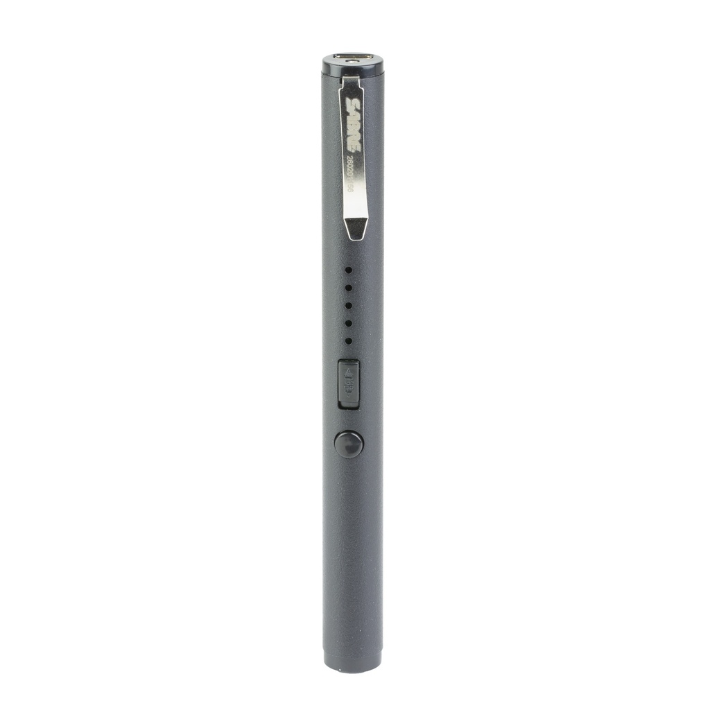 SABRE PEN DESIGN STUN GUN BLACK