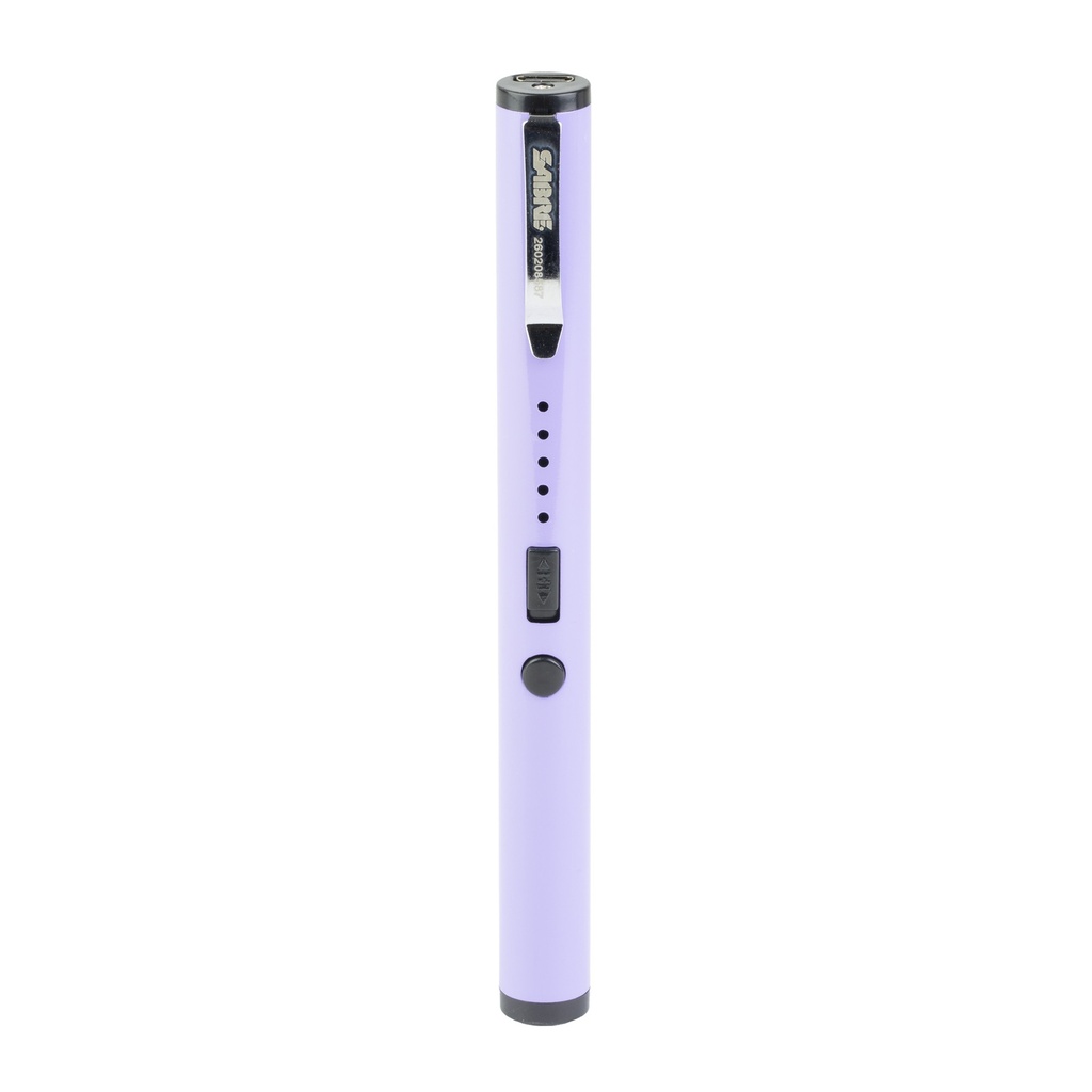 SABRE PEN DESIGN STUN GUN LAVENDER