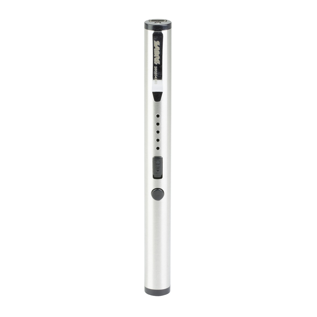 SABRE PEN DESIGN STUN GUN SILVER
