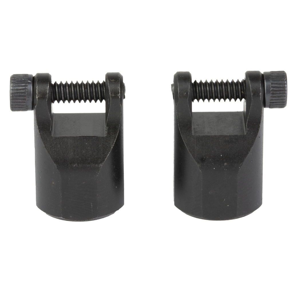SAMSON SWIVEL STUD QD ADPTR 2PK BLACK