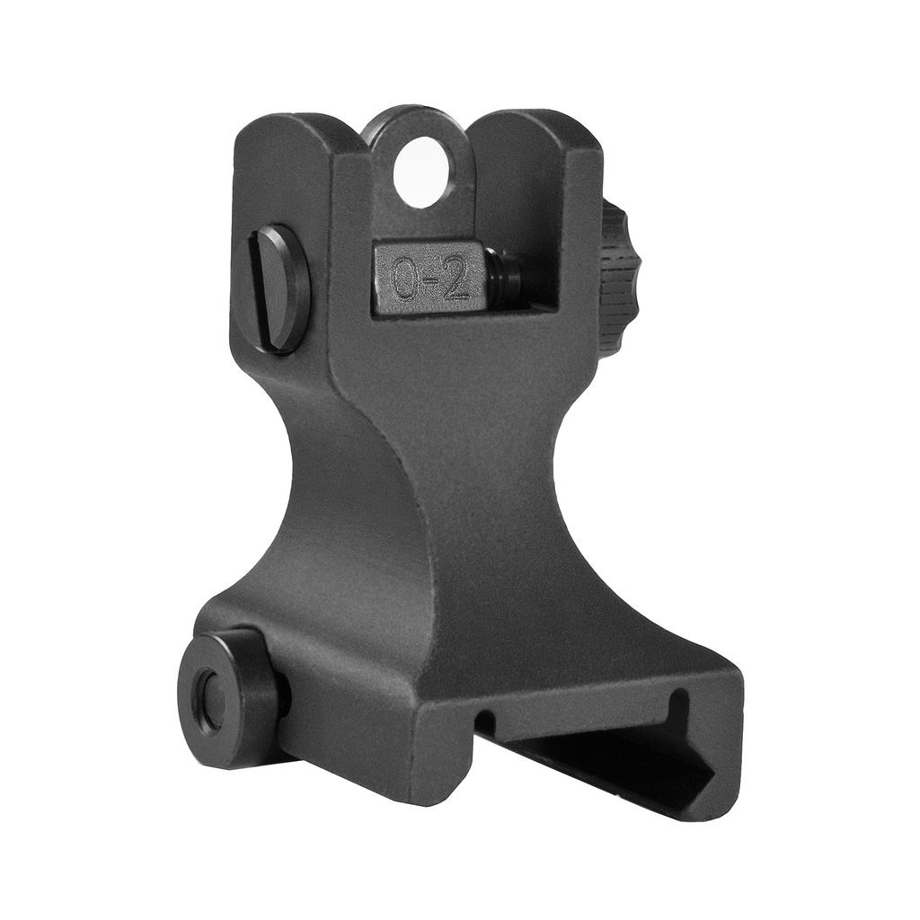 SAMSON FIXED REAR SIGHT A2 BLACK