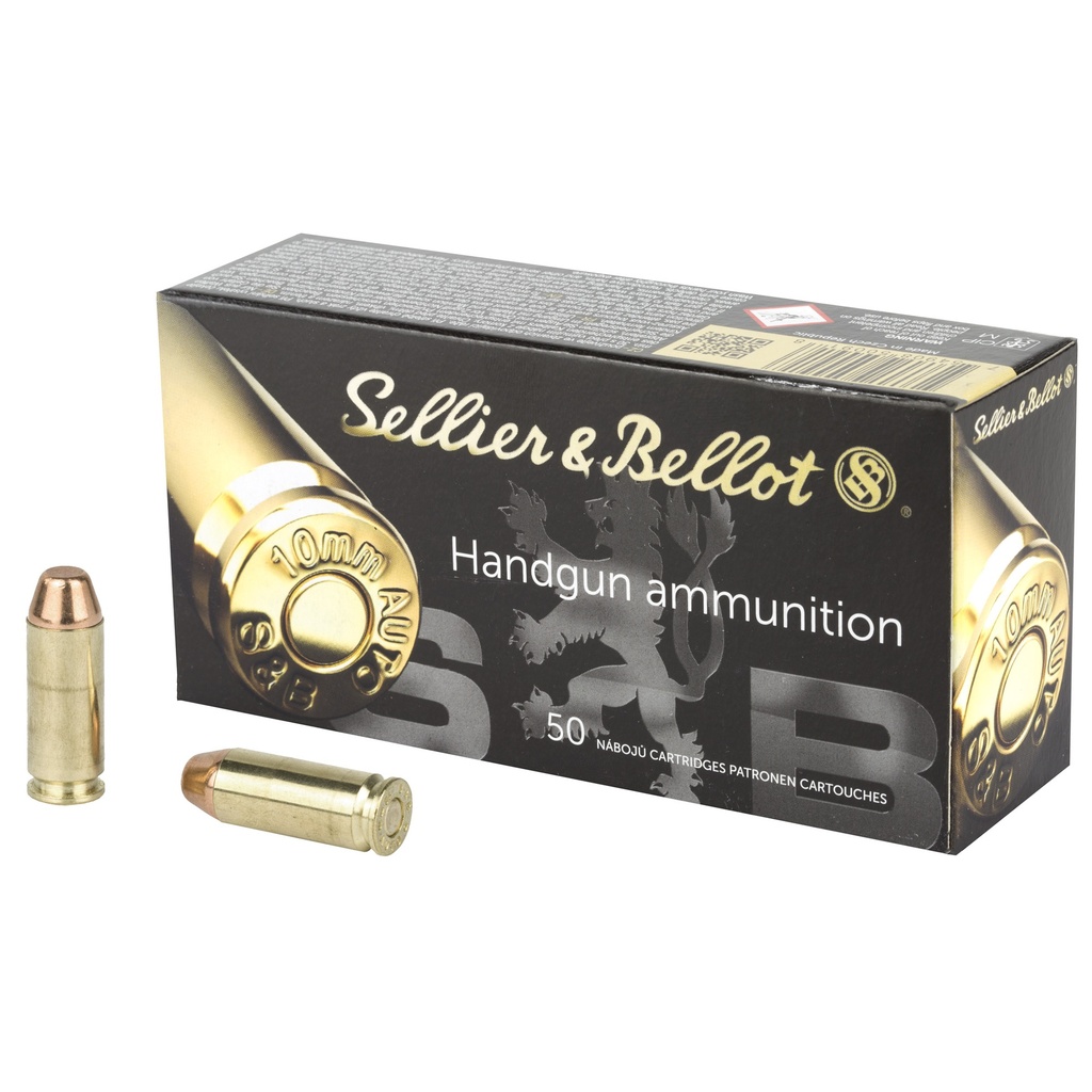 Sellier & Bellot S&B 10MM 180GR FMJ 50/1000