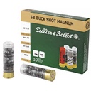 Sellier & Bellot S&B 12GA 3" 00 15PEL 10/250
