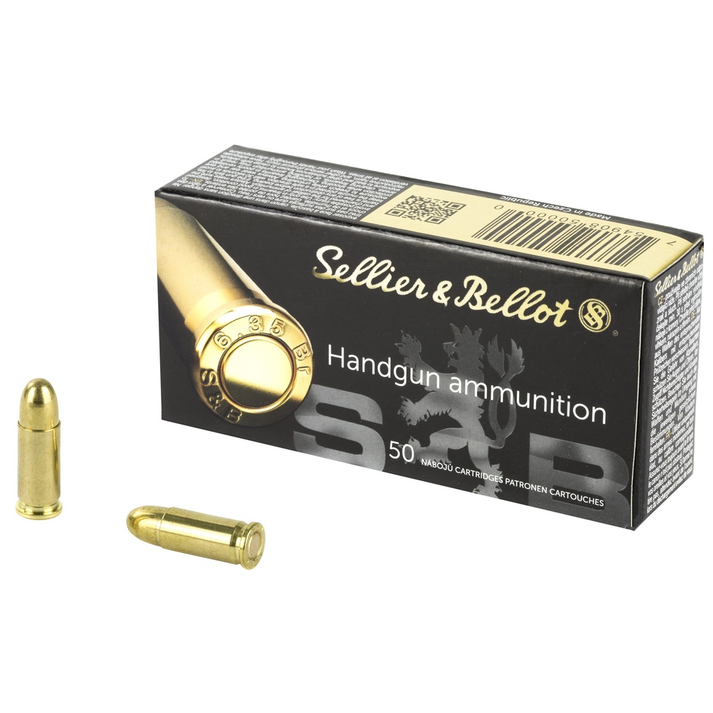 Sellier & Bellot S&B 25ACP 50GR FMJ 50/2000